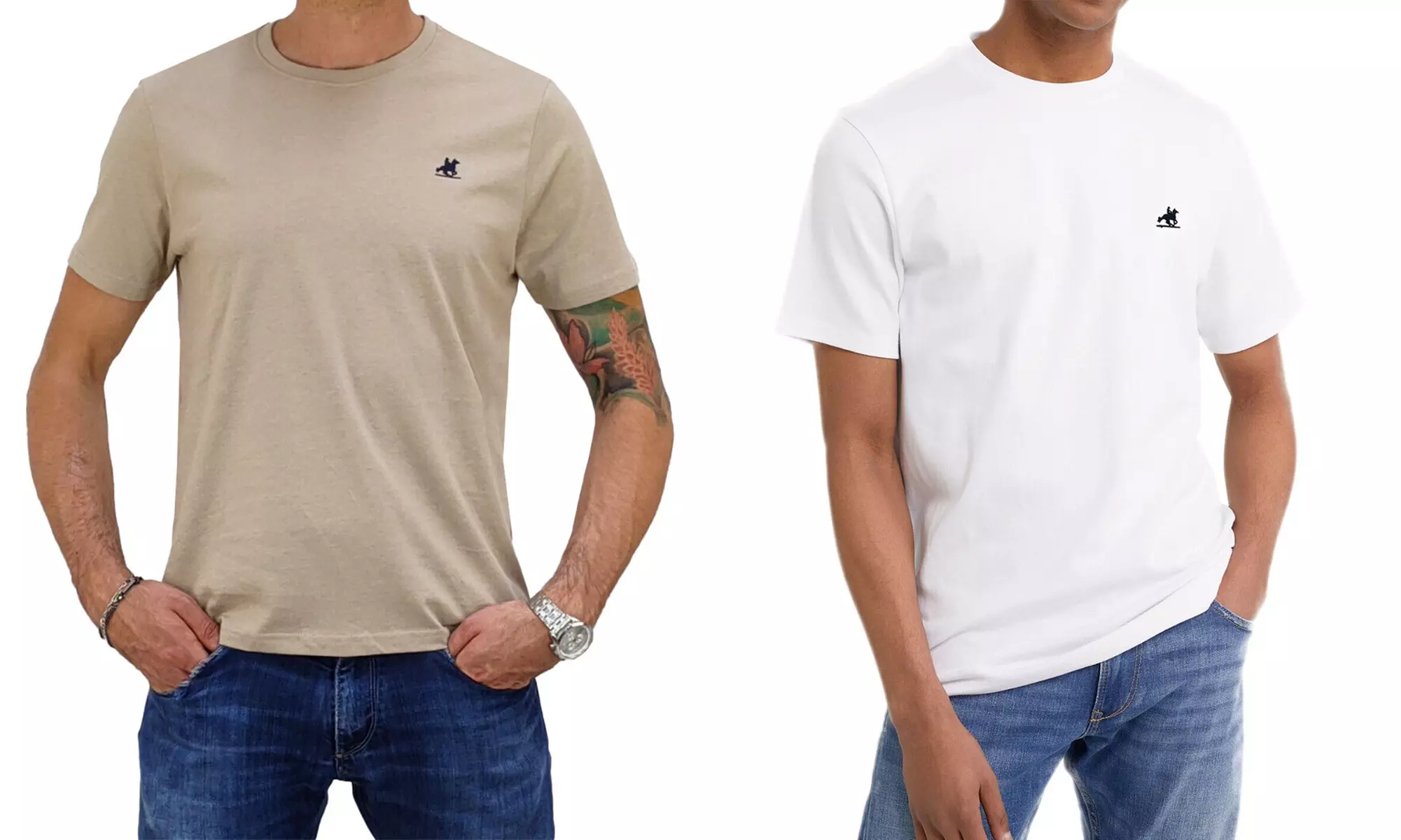 2 T-shirt U.S. Grand Polo