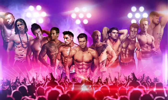 "Girls Night Out: The Show – The Magic Mike Experience" with Optional Meet and Greet (October 21–28)   - Primary Image