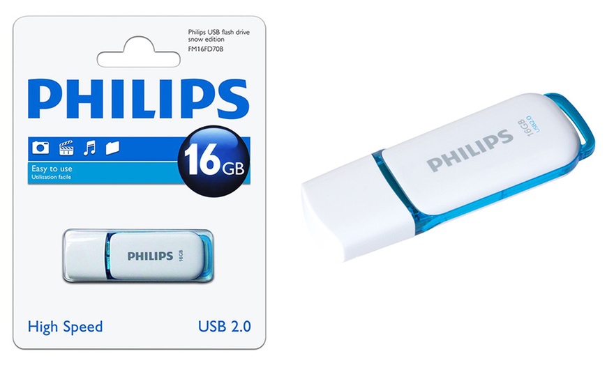 Image 3: Philips USB 2.0/3.0 8-64GB