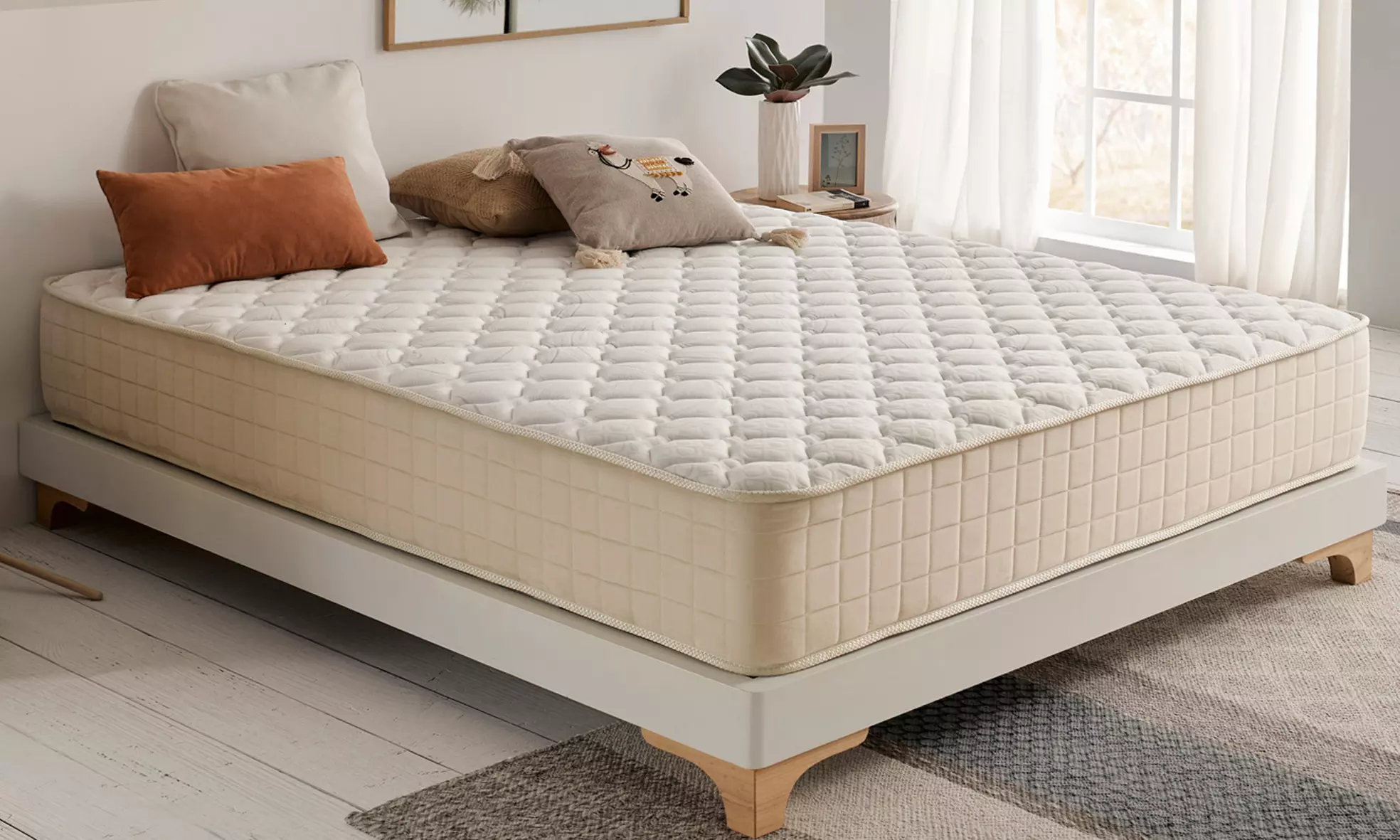 Materasso Majestic Gel Ecolife 30cm con 12 zone di riposo disponibile in varie dimensioni - Primary Image