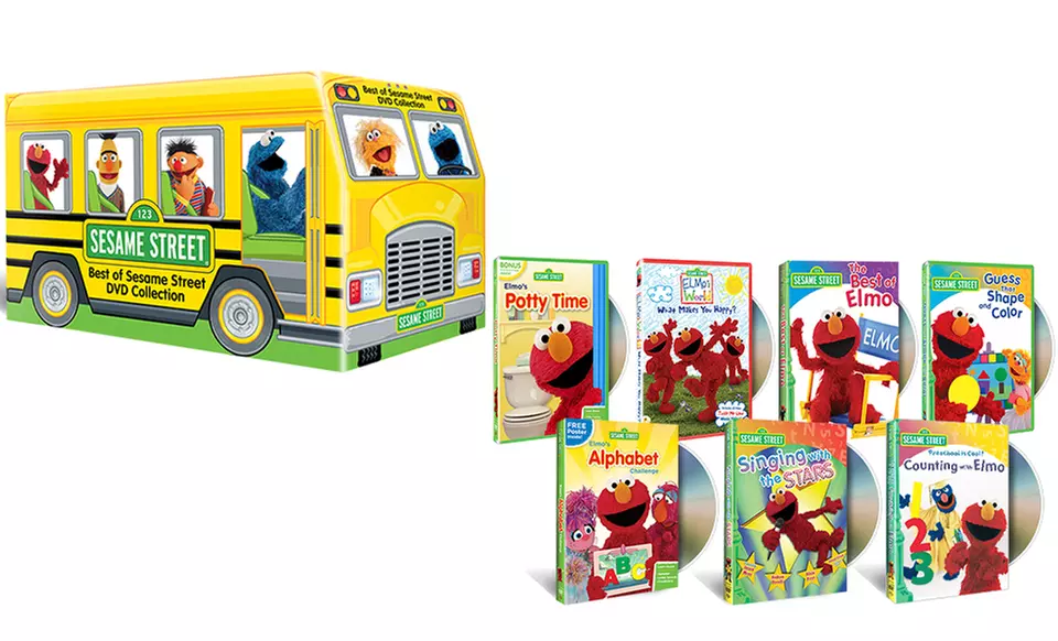 Best of Sesame Street 7-DVD Collection. Free Returns. - Primary Image