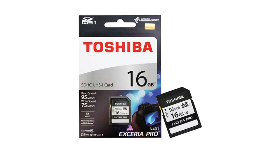 Image 4: Toshiba Memory Card