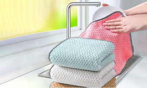 Kitchen Cleaning Absorbent Dish Towels