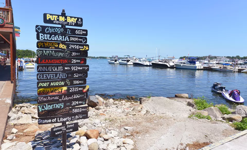 1-Night Stay for Up to Six with Daily Breakfast and Golf-Cart Rental at Bay Lodging Resort in Put-in-Bay, OH - Primary Image