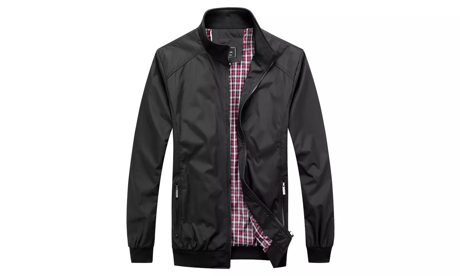 Blouson imperméable mi-saison de la collection Falcon pour homme, Blu Apparel - Second Medium