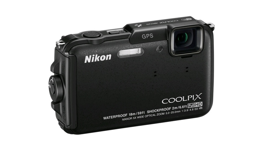 Nikon Aw110 Wi-fi Digital Camera 