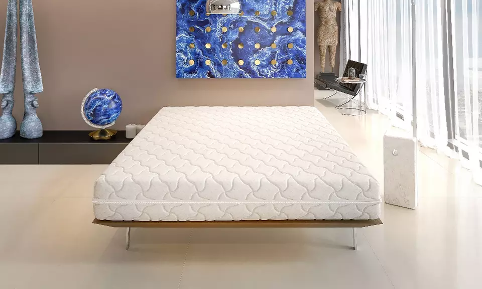 Wolkenschloss Luxus 2in1-Wende-Kaltschaummatratze Silver Care in der Größe nach Wahl - Second Medium