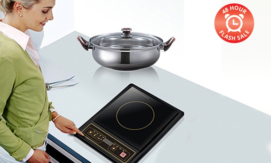 Image 2: Eco-Friendly Induction Cooker