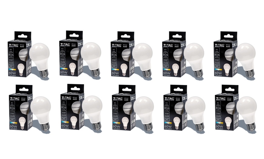 Image 3: Lampadina LED E27 8,5W A60