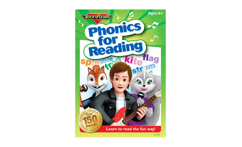 Rock 'N Learn 6-DVD Bundle - Second Medium