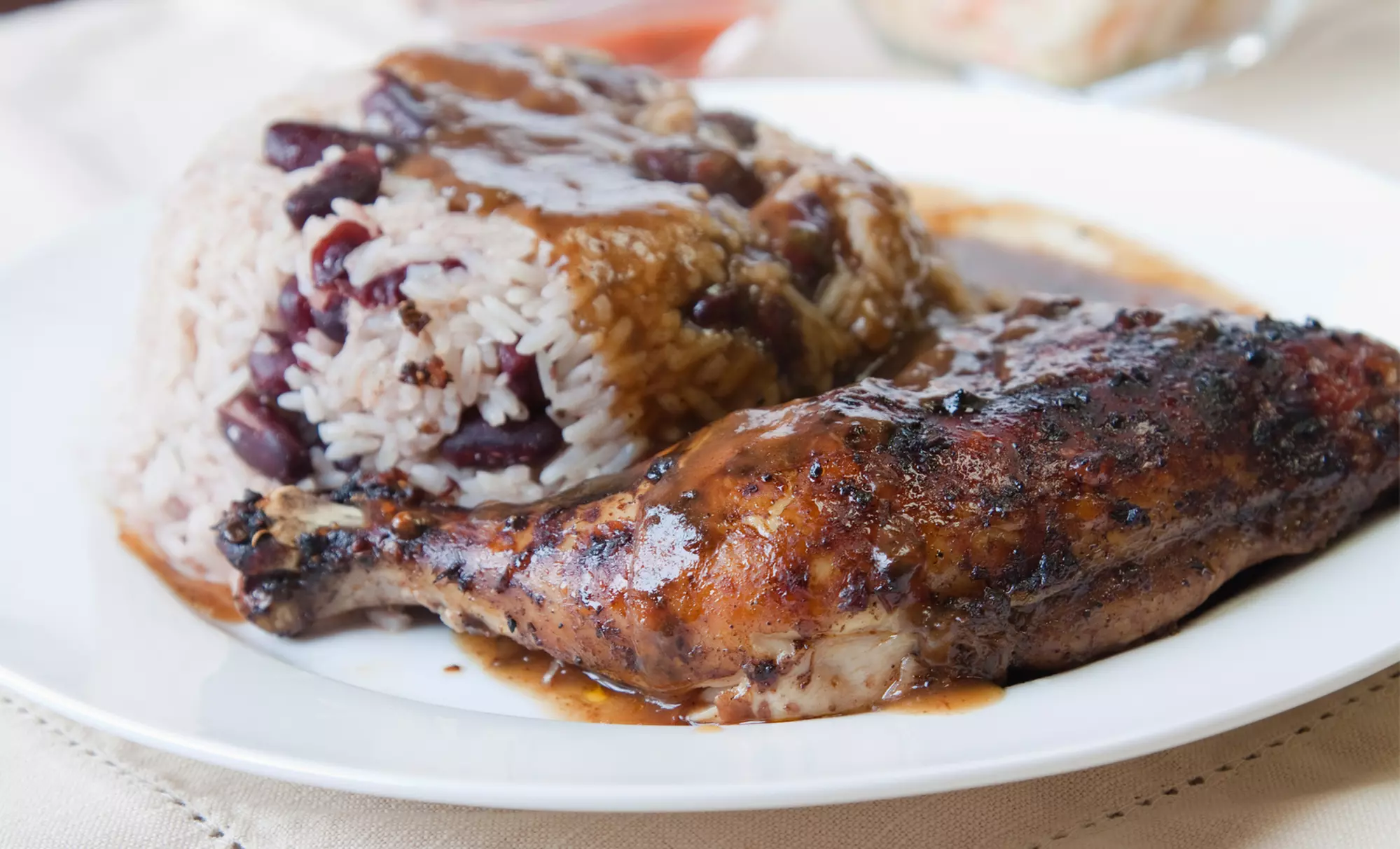 Trinidadian Cuisine at Cafe Trinidad (52% Off). Two Options Available. - Primary Image