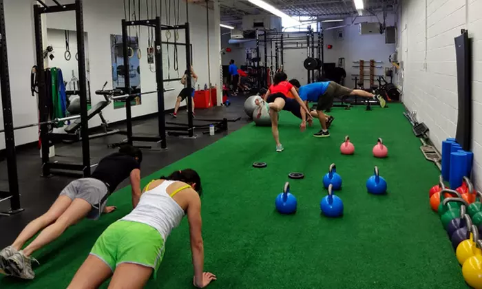 One or Three Months of Boot-Camp Classes at Afterburn Performance Fitness Inc. (Up to 70% Off) - Primary Image