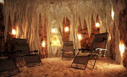 $25 for Relaxation Package with Salt-Cave Visit and Zen Bed Session at Timeless Day Spa & Salt Cave (Up to $50 Value) - Primary Image