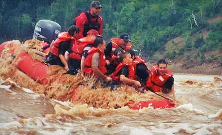 Two-Hour River-Rafting Tour for Two or Four from Fundy Tidal Bore Adventures (Up to 51% Off) - Primary Image