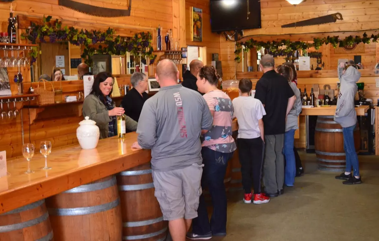 Wine Tasting for Two, Three, Four, Six, Eight, or Ten People at Eagle Haven Winery (Up to 40% Off) - Primary Image