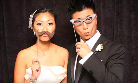 $599 for a Three-Hour Photo-Booth Rental from Facebooth ($1,200 Value) - Primary Image