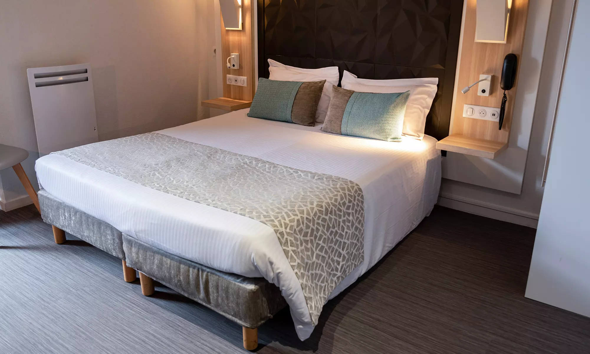 Normandie : séjour en chambre double