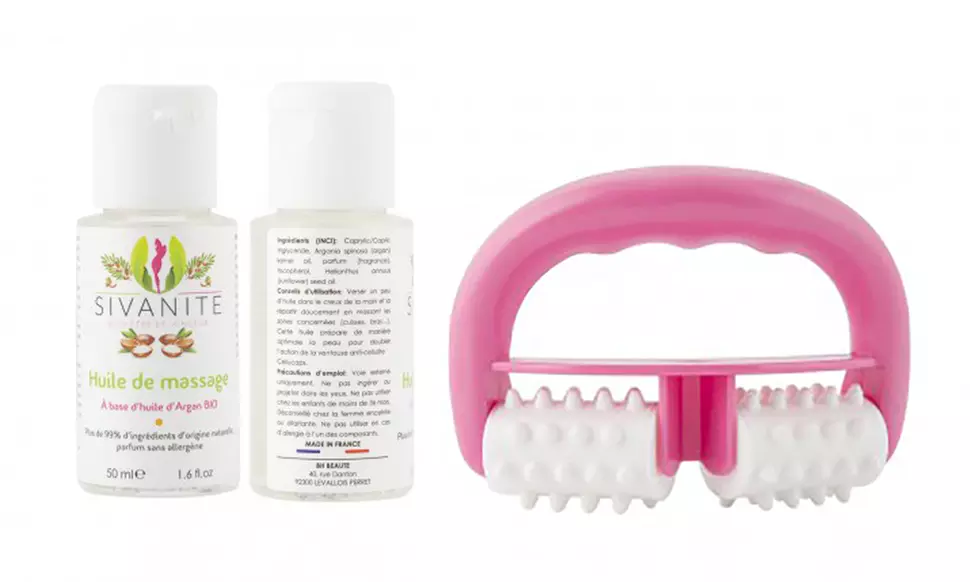 Routine Anti cellulite de la marque Sivanite - Second Medium