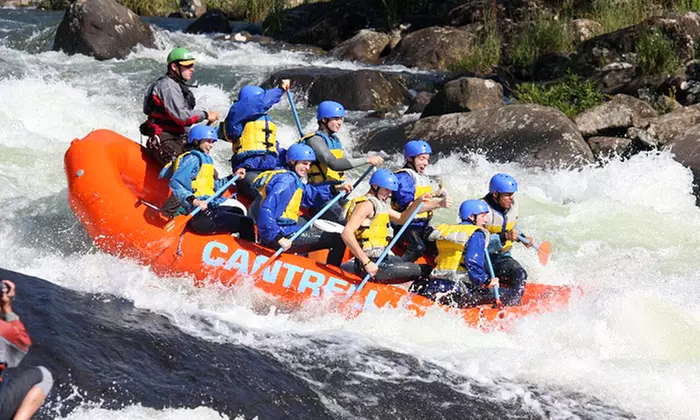$79.95 for a River Rafting Trip with Two Nights of Tent Camping at Cantrell Ultimate Rafting ($133 Value) - Primary Image
