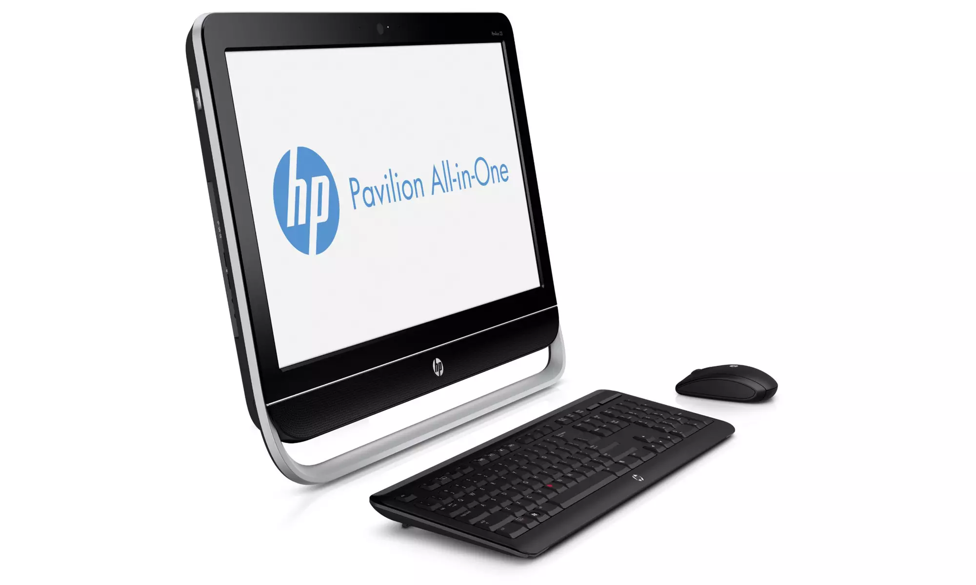 HP Pavilion 23" All-in-One PC with Intel Pentium G3220T Processor, 4GB RAM, and 1TB HDD (Manufacturer Refurbished) - Second Medium