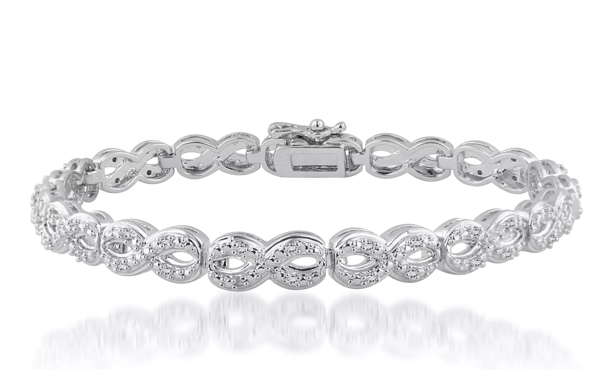 1/2 CTTW Diamond Bracelets - Second Medium