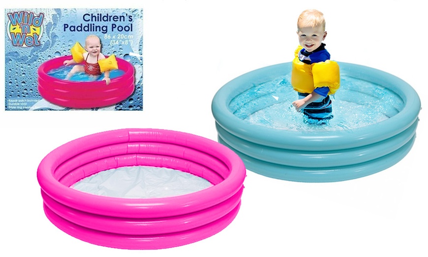 Inflatable Paddling Pool | Groupon