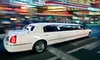 One-Way or Round-Trip Service to Airport for Four from Rolling Luxury (Up to 56% Off)