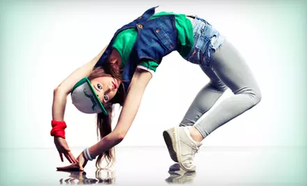 $19 for Eight Children's Latin or Hip-Hop Dance Classes at Danceology ($96 Value) - Primary Image