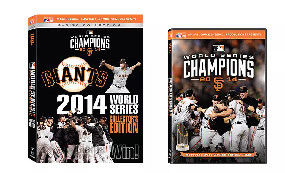 2014 World Series Collector's Edition on DVD for $39.99 or Blu-ray for $59.99 - Second Medium