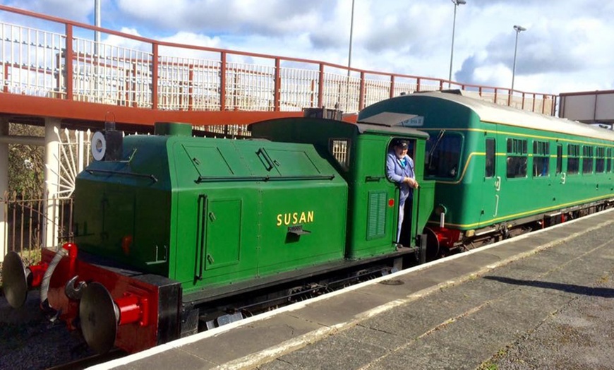 Image 1: Railway Experience for Two