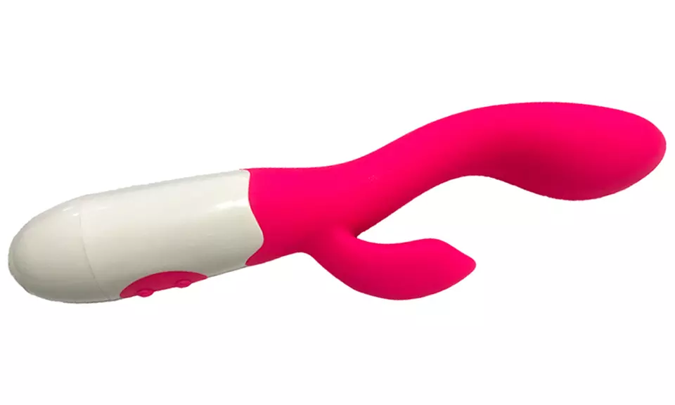 Vibromasseur imperméable "Rabbit Curve" 30 modes - Primary Image