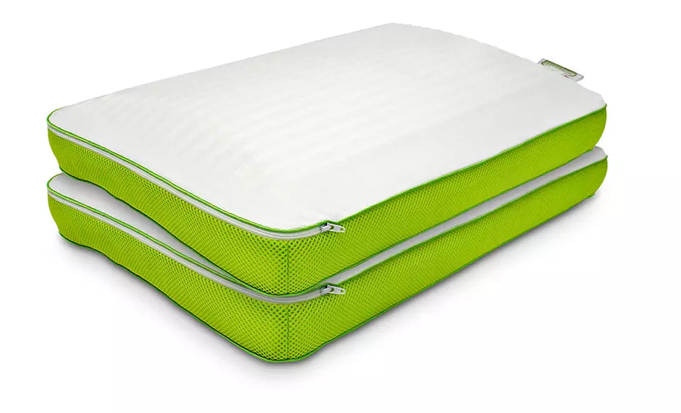 2-Pack of Jelly-Soft Memory Foam Pillows from $39.99–$44.99 - Second Medium