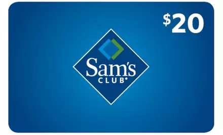 $45 for a One-Year Sam's Club Membership, $20 Gift Card, and Fresh-Food Vouchers ($85.14 Value) - Second Medium