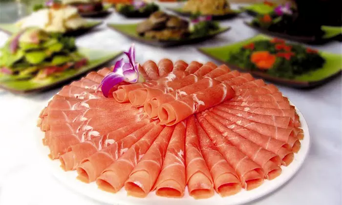 Build-Your-Own Soups for Two or Four at Little Sheep Mongolian Hot Pot - West Broadway (45% Off)  - Primary Image