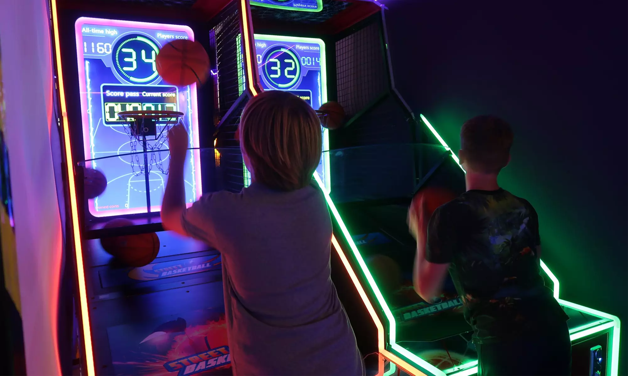 Speel 1 uur onbeperkt games en laat de fun beginnen