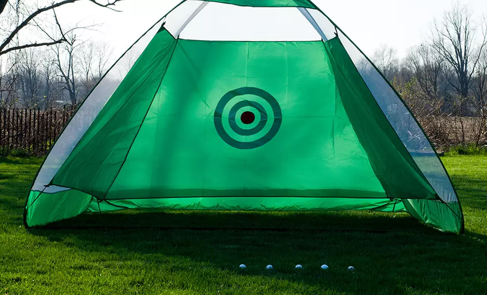 Portable Golf Practice Net with Carry Bag. Free Returns. - Second Medium