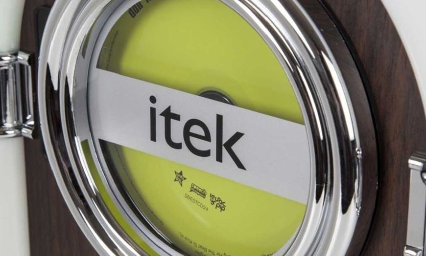 Image 2: Itek Bluetooth Jukebox