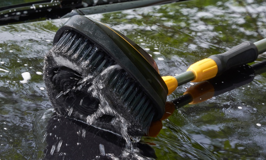 Image 5: Auto Tecnik Telescopic Car Wash Brush