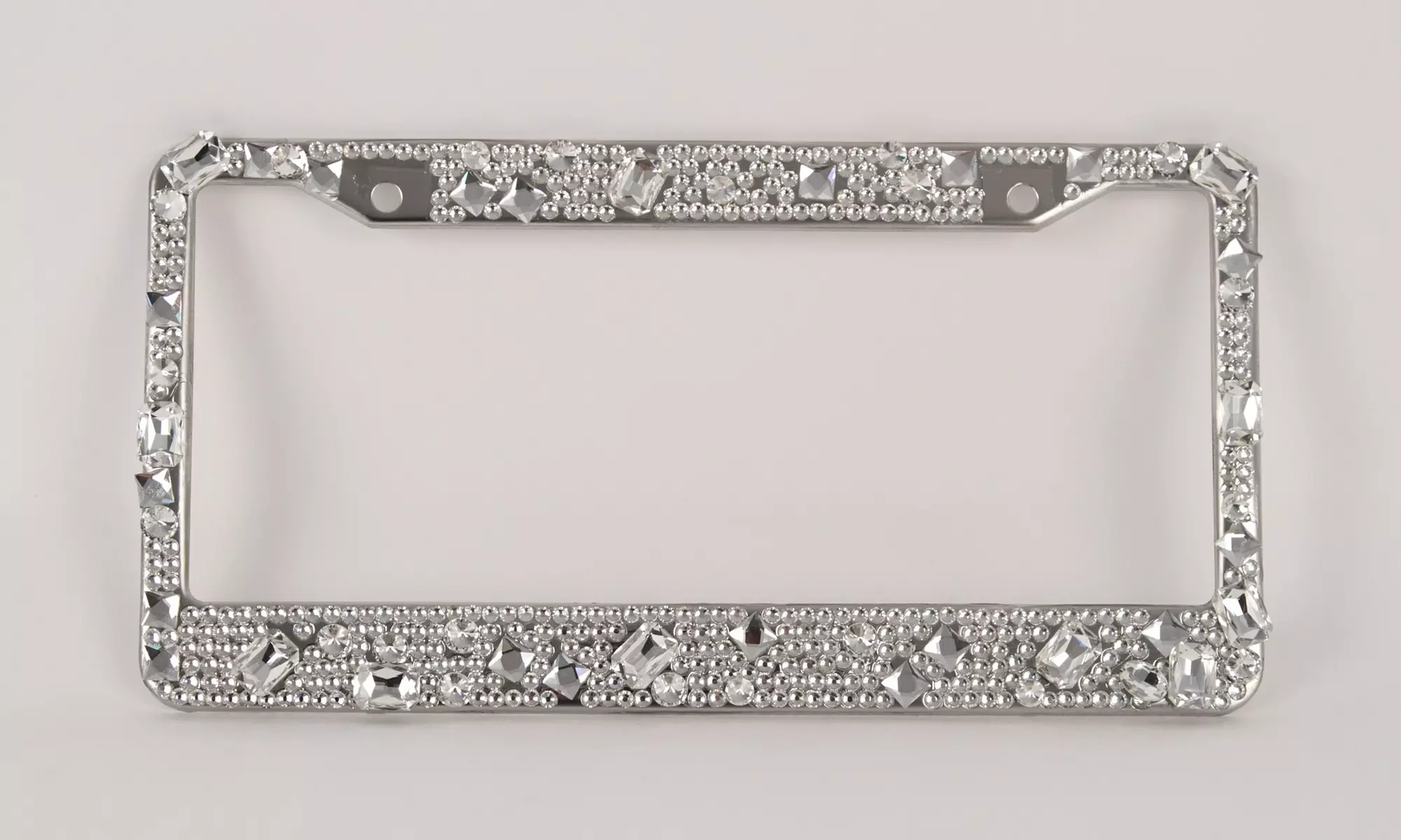 Jewel License Plate Frame - Second Medium