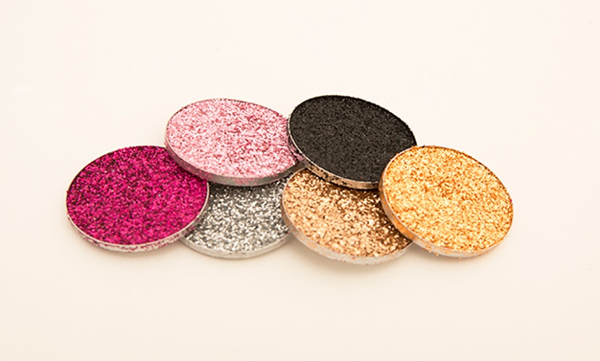 Image 3: Glitter Eyeshadow Palette