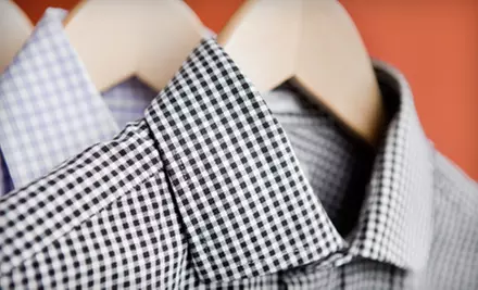 7, 10, or 15 Pieces of Dry Cleaning with Pickup and Delivery from aaa Valet Dry Cleaners (Up to 56% Off) - Primary Image