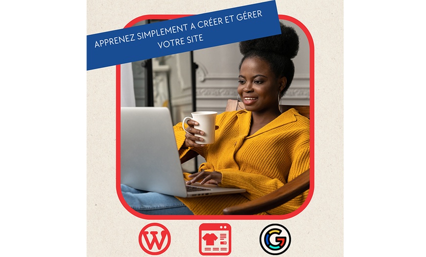 Image 1: Apprendre à créer un site Wordpress avec Formalib Academy