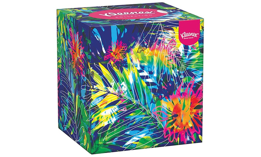 Image 12: Kleenex Collection Cube Tissues