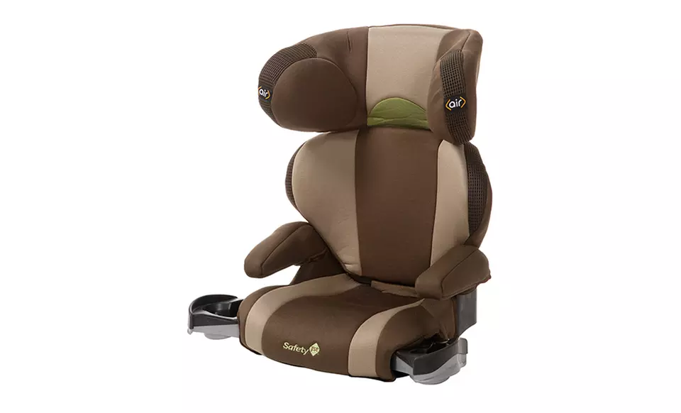 Safety 1st Boost Air Booster Car Seat in Olive Green or Parisian Pink. Free Shipping and Returns. - Second Medium