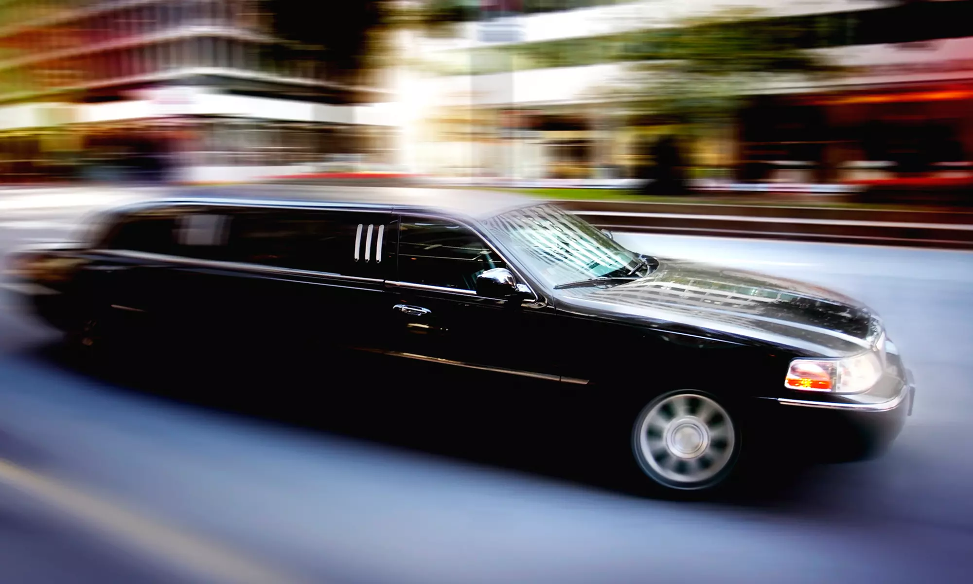 $185 for a Three-Hour Stretch Limo Rental for Ten People from Marina Limousine & Car Services ($375 Value) - Primary Image