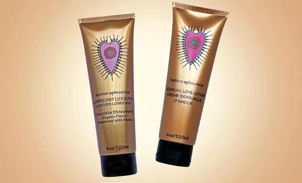 Hathor Aphrodisia Sensual Love Lotion or Lubricant Lickeurs Flavored Lubricant from $14.99–$15.99 - Primary Image