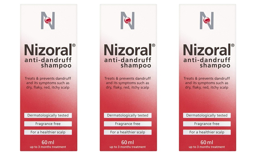 Image 2: Nizoral Anti-Dandruff Shampoo