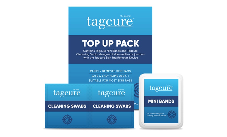 Image 6: Tagcure Non-Invasive Skin Tag Removal Device 2.0 or Top-Up Pack