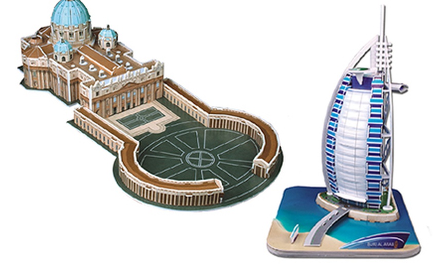 Image 7: 3D Puzzles of World Landmarks