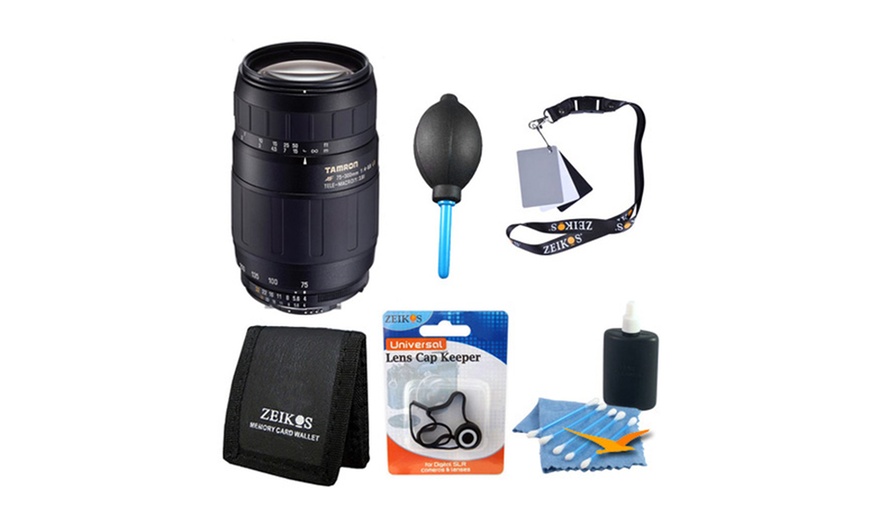 Tamron 75-300mm f/4-5.6 Lens | Groupon Goods